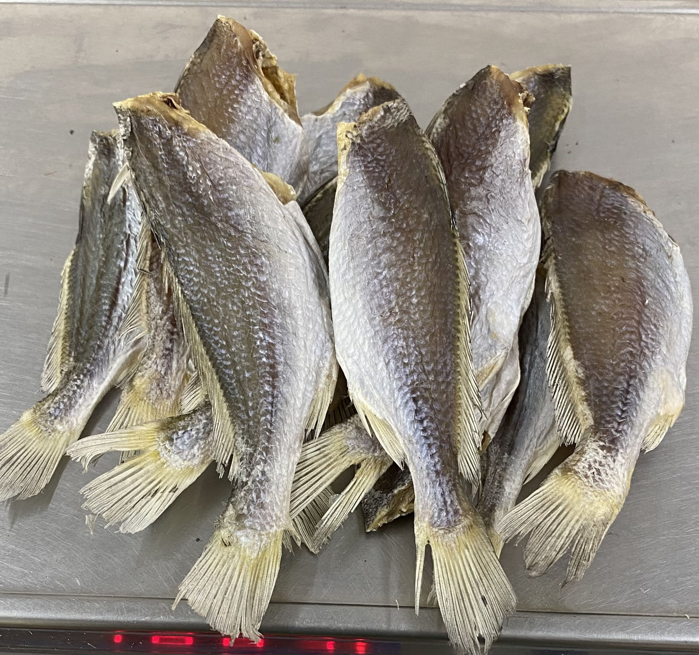 DRIED CROAKER FISH (HEADLESS)