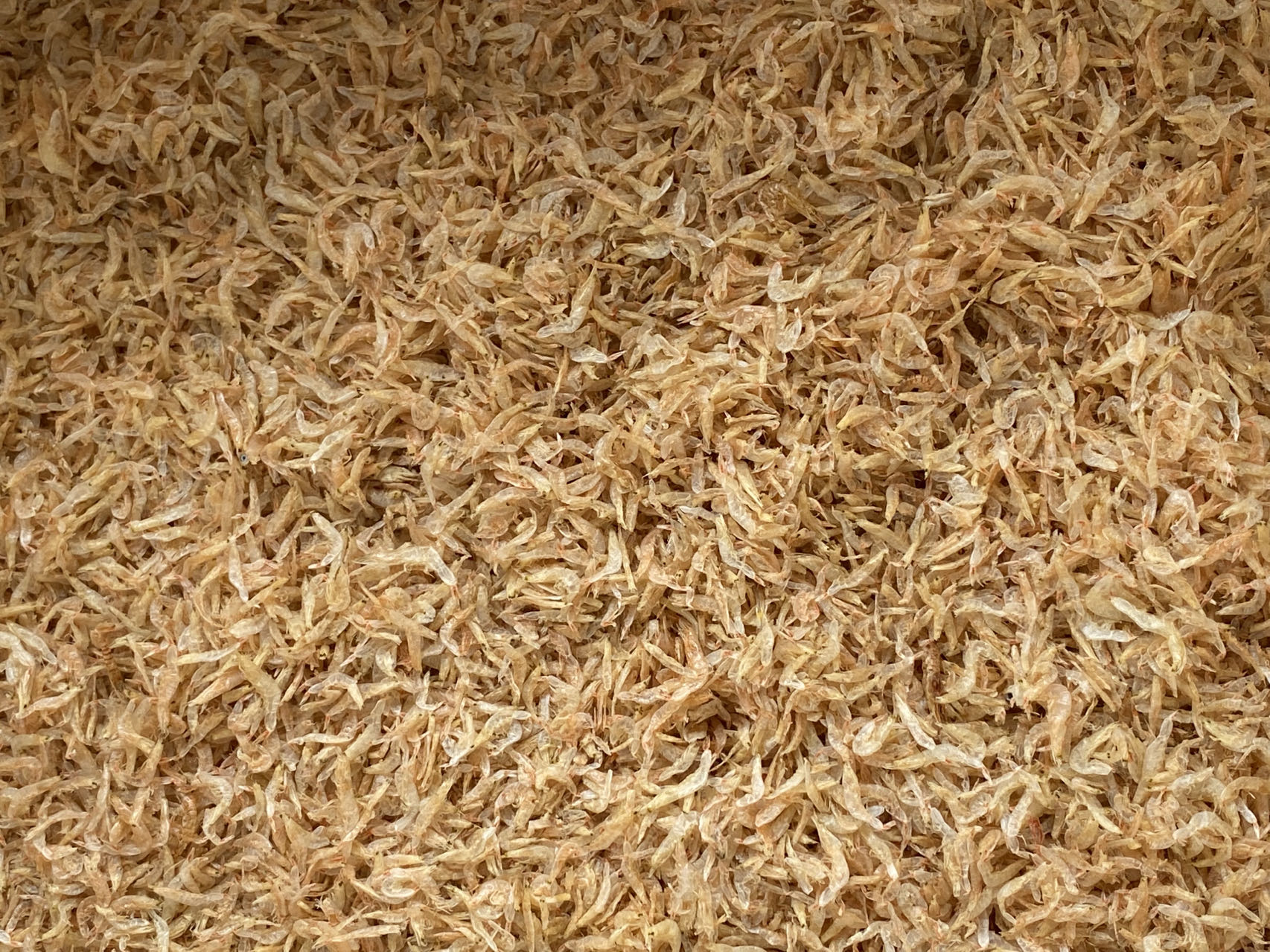 DRIED BABY SHRIMP - Dried baby shrimp is small but powerful: Calcium, protein, zinc are all sufficient.