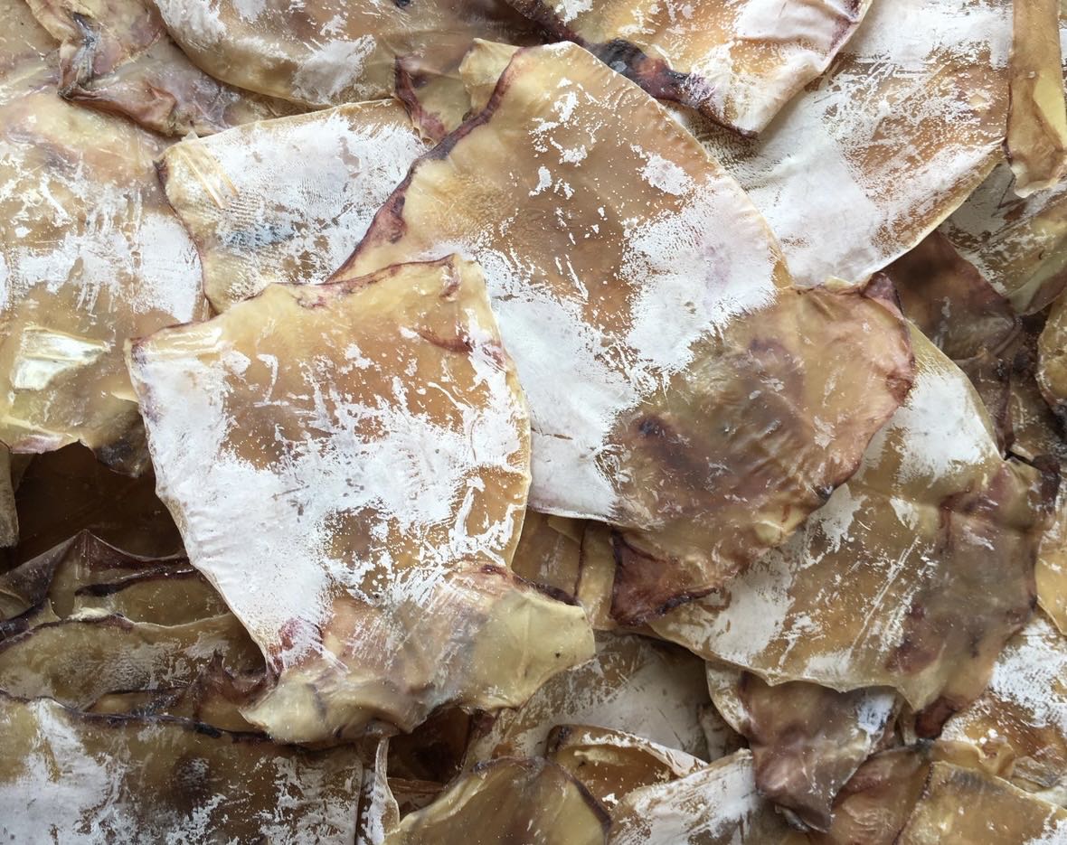 DRIED BLACK SQUID (SKINLESS, HEADLESS)